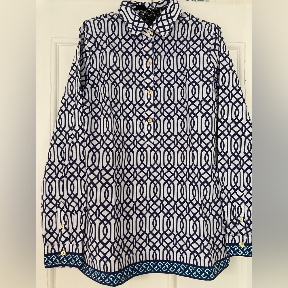 Vintage C WONDER! Fabulous summer tunic! size M